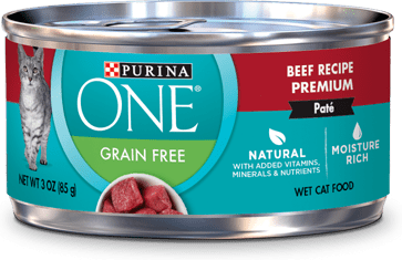 Purina ONE Grain Free Classic Beef Recipe